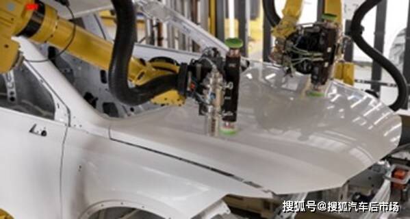 3M與通用汽車(chē)聯(lián)手，自動(dòng)化漆面修復技術(shù)引領(lǐng)汽車(chē)制造新革命！:汽車(chē)凹陷修復