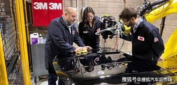 3M與通用汽車(chē)聯(lián)手<strong></p>
<p>汽車(chē)凹陷修復</strong>，自動(dòng)化漆面修復技術(shù)引領(lǐng)汽車(chē)制造新革命！:汽車(chē)凹陷修復